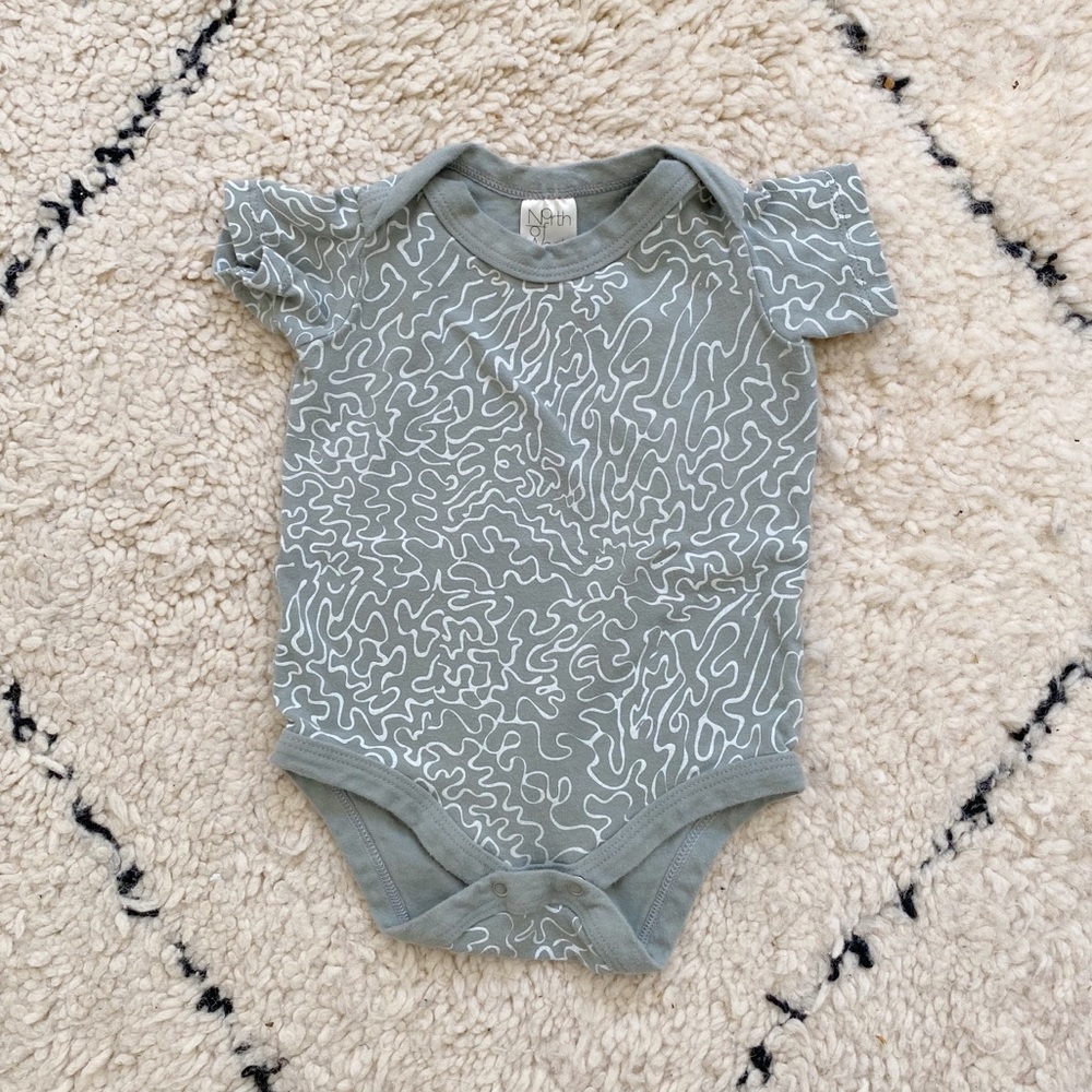 North of West onesie GUC 6-12 months